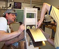 guitar making workshop tools jibs